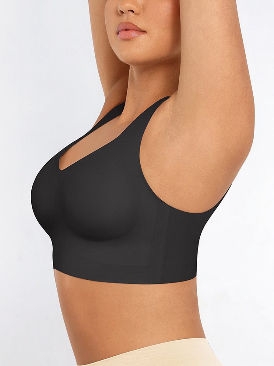 V-Neck Sculpt Tank