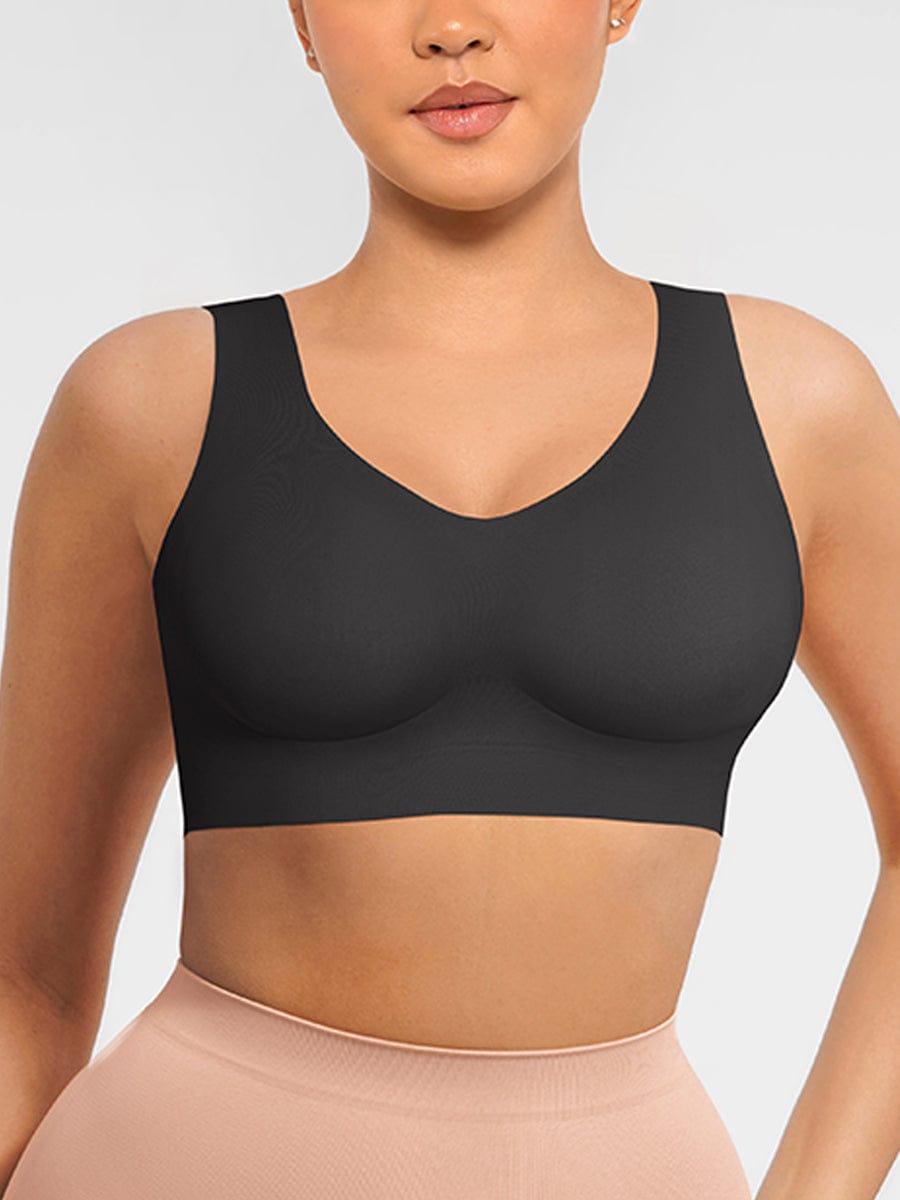 V-Neck Sculpt Tank