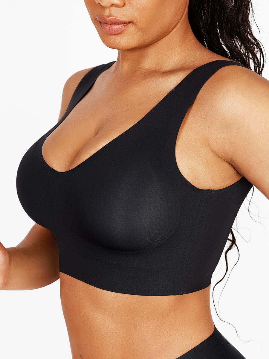 V-Neck Sculpt Tank