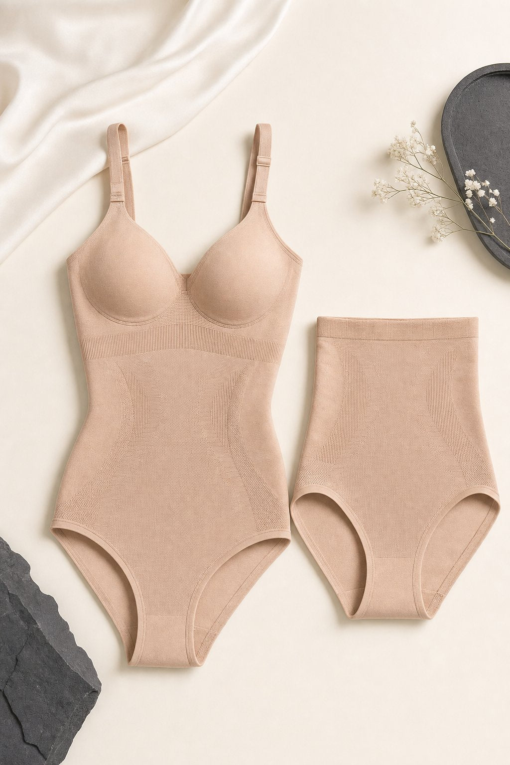 The Everyday Duo bundle - Bralette + High-Waist Brief