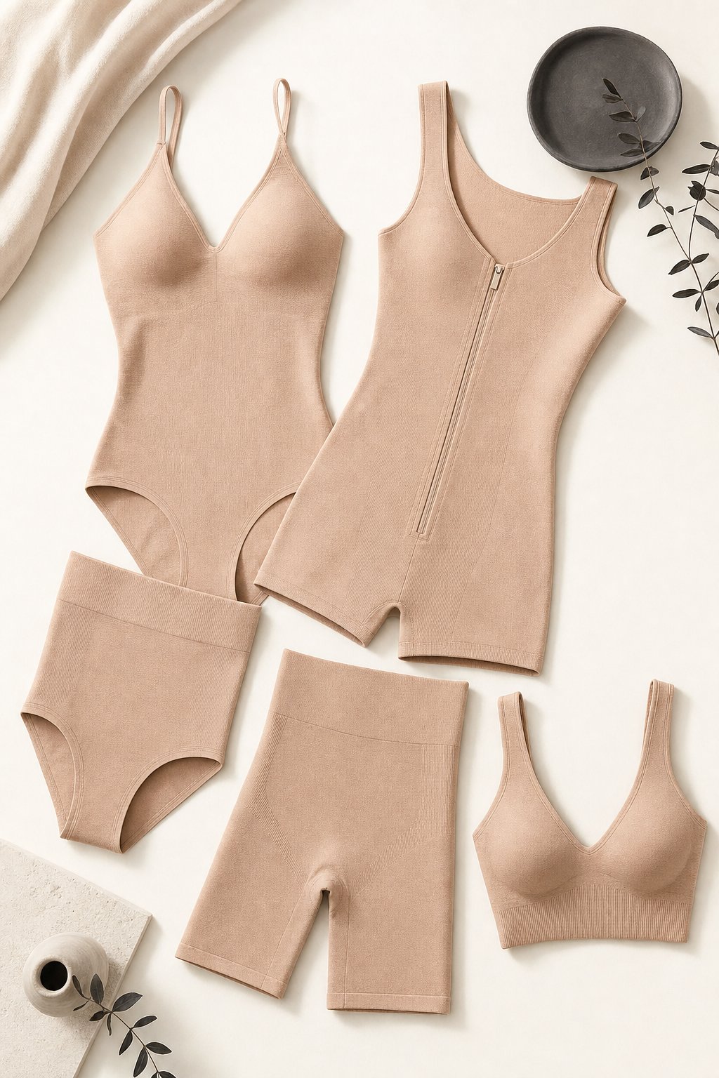 The Founder's Bundle - Recovery Bodysuit + Cami + Legging + Bralette