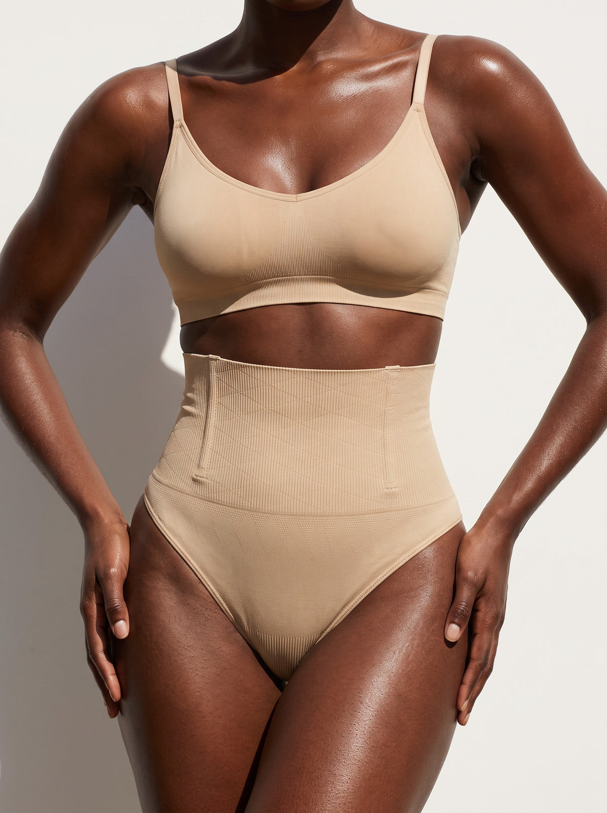 Instant Smooth Sculpt Thong — fabric detail