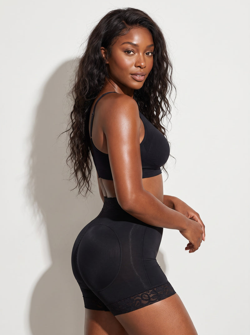 Lace Butt Enhancer Brief