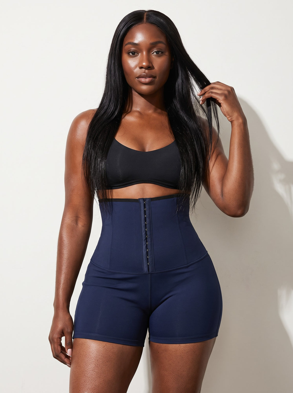 Neoprene Sculpt Short — front view