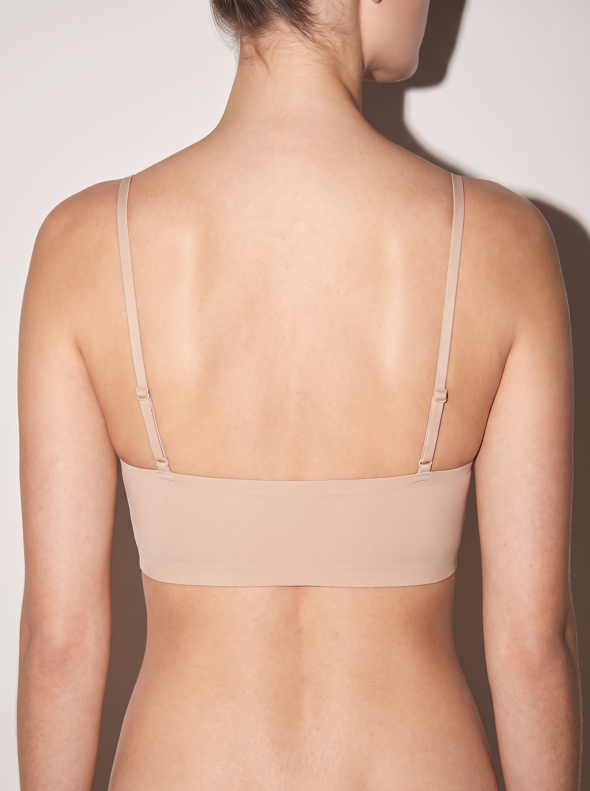 Back-Smooth Push-Up Bra — back view