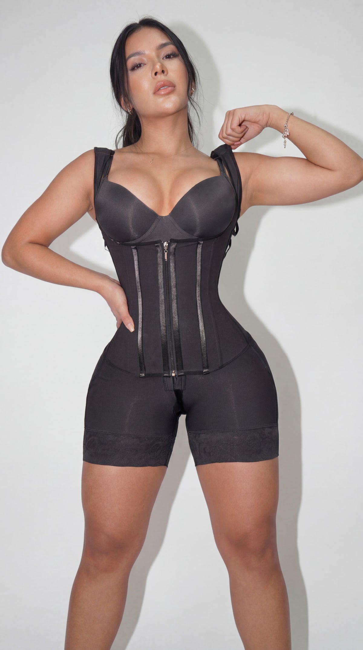 Sculpt Corset Romper