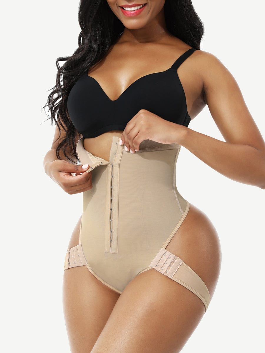 High-Waist Sculpt Thong