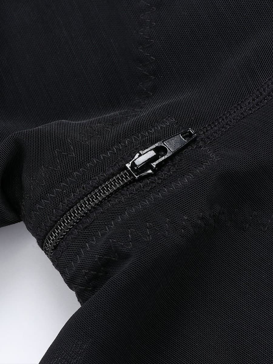 Zip-Front Recovery Shaper