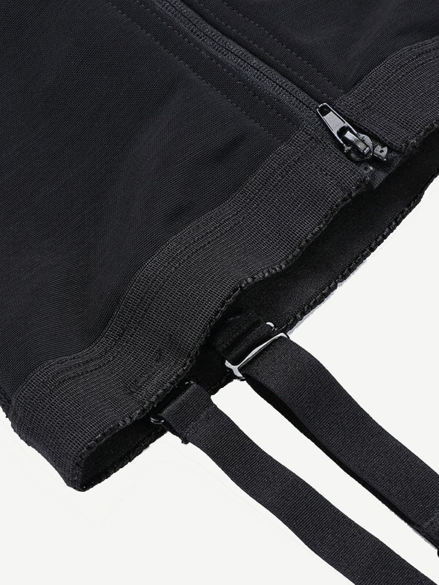 Zip-Front Recovery Shaper