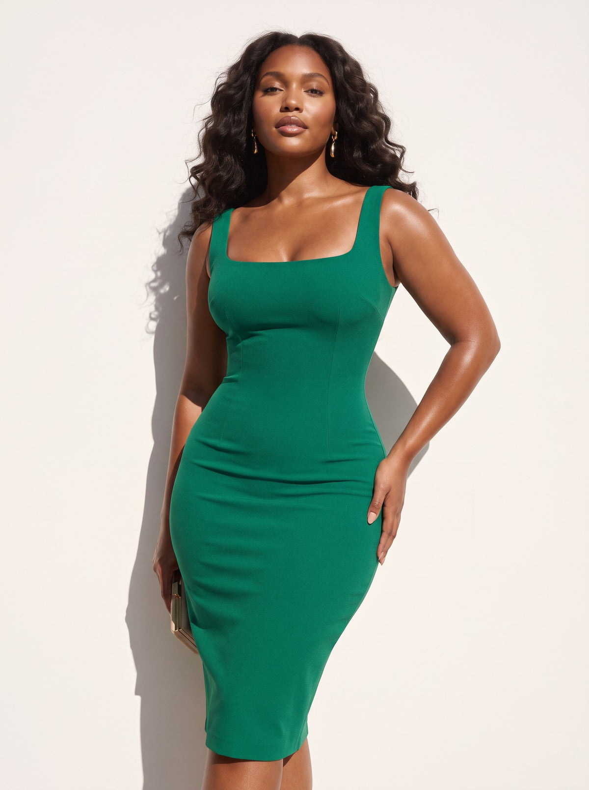 Steel-Bone Waist Trainer — worn under everyday clothes
