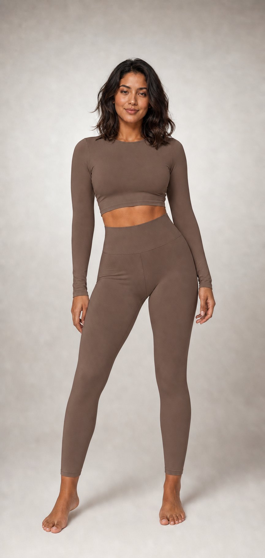 Seamless Studio Set — Taupe