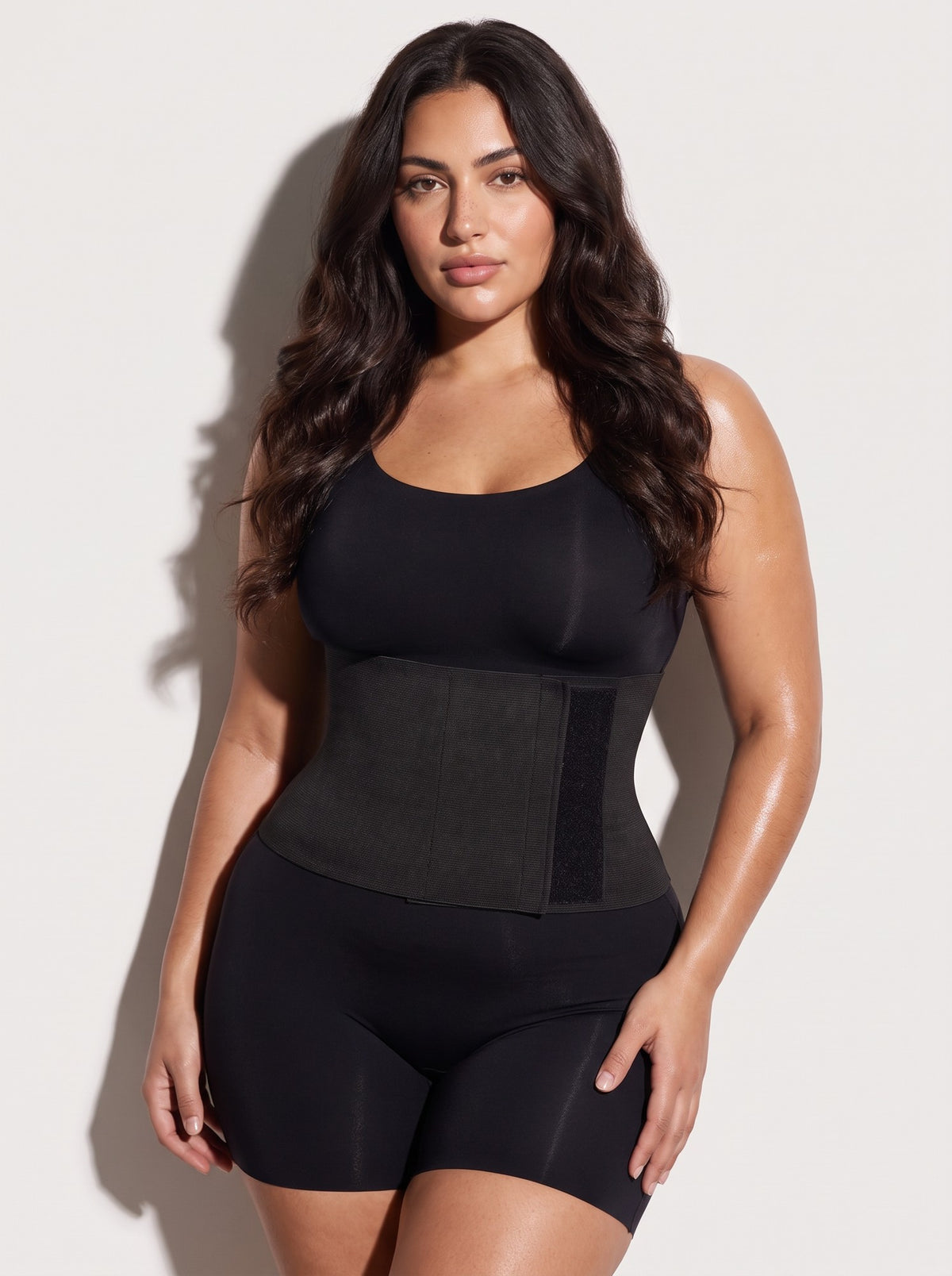 The Snatch-Me-Up Waist Wrap — front view