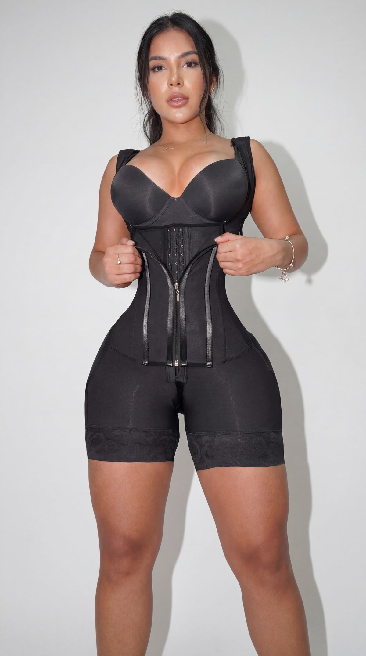 Sculpt Corset Romper