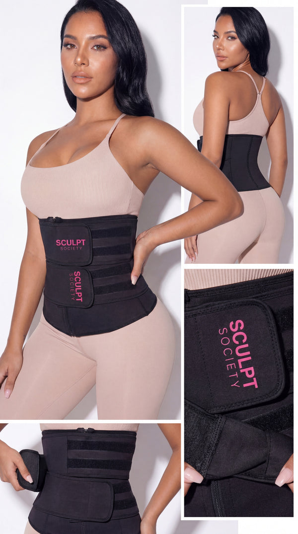 Zip-Up Corset