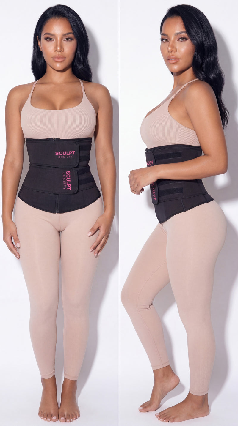 Zip-Up Corset
