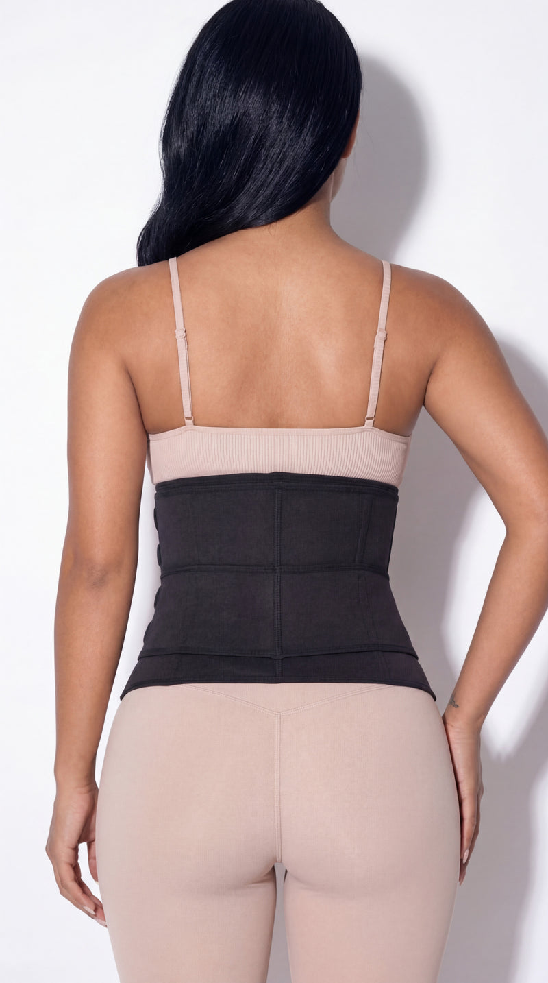Zip-Up Corset