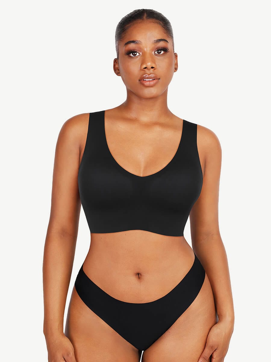 V-Neck Sculpt Tank