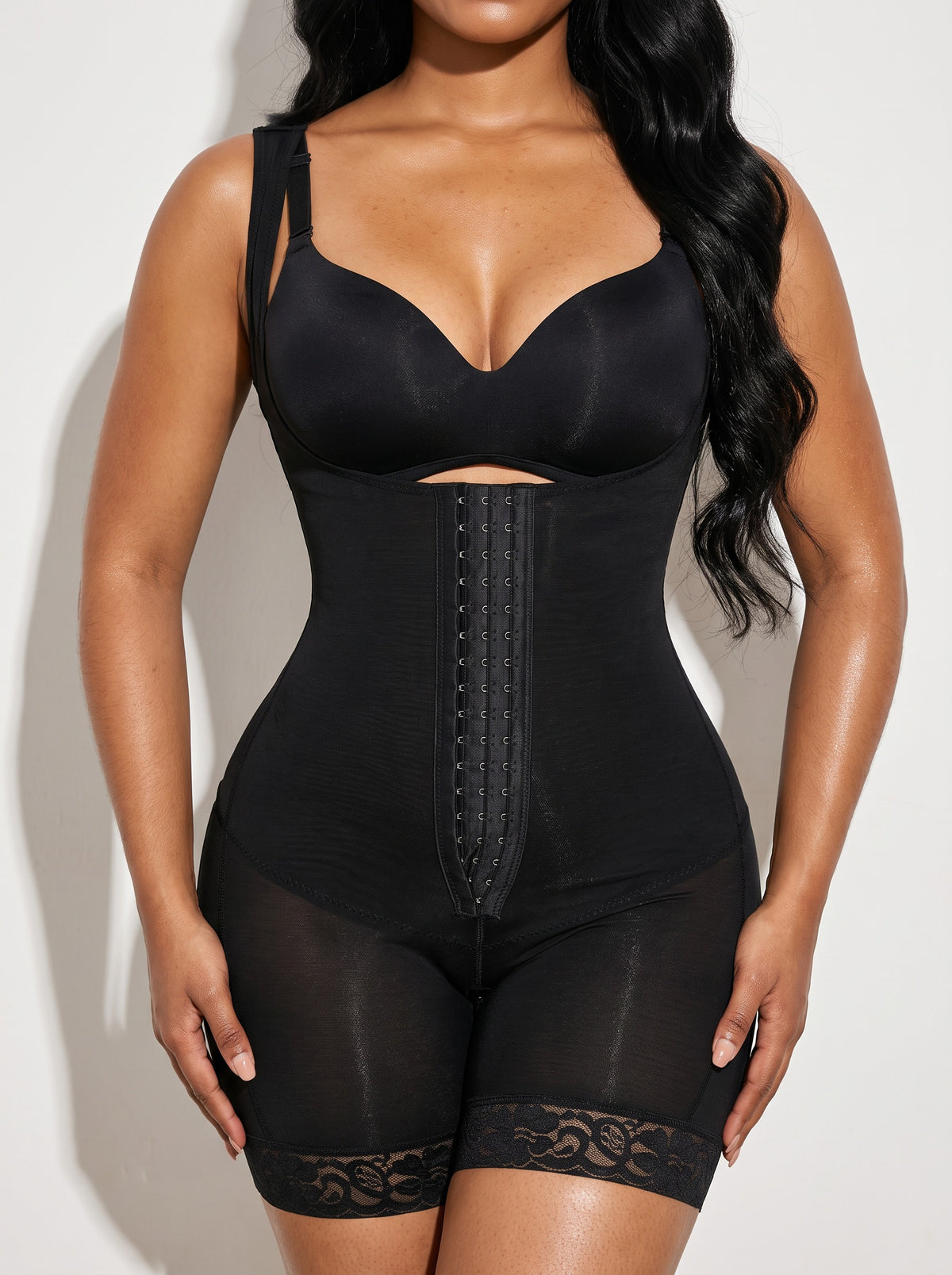 Full Recovery Body Shaper — fabric detail