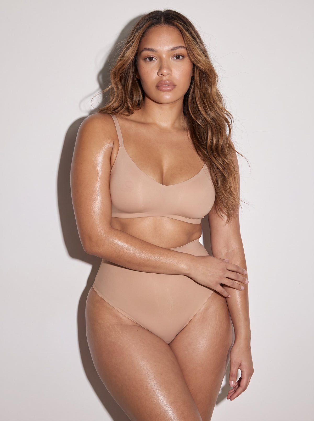 Invisible Sculpt Thong — front view