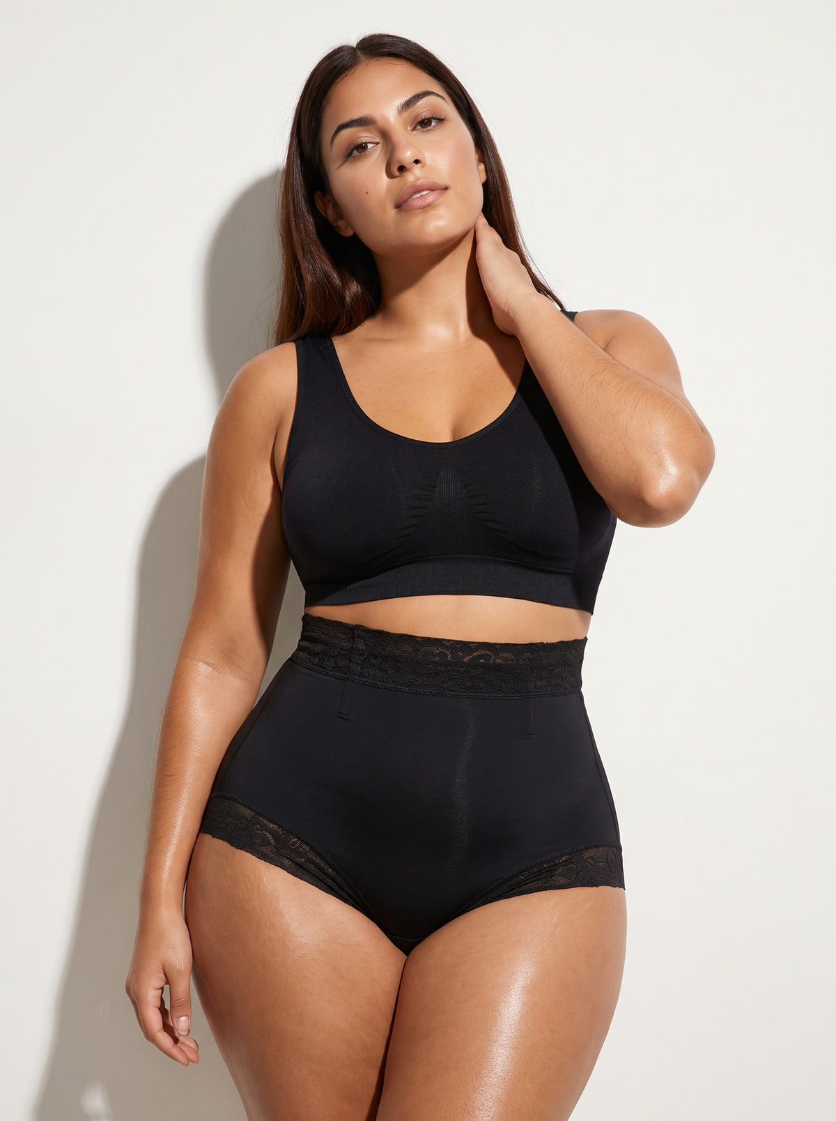 Lift and Smooth Shaping Brief — front view