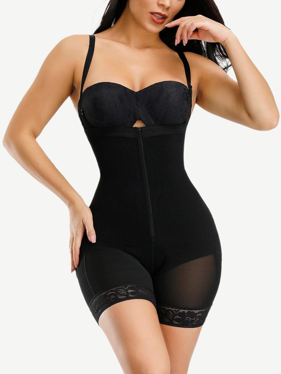 Zip-Front Recovery Shaper