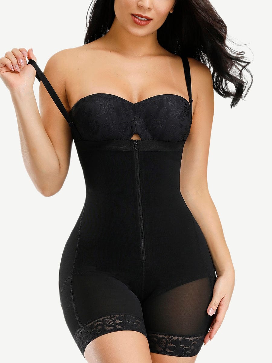 Zip-Front Recovery Shaper