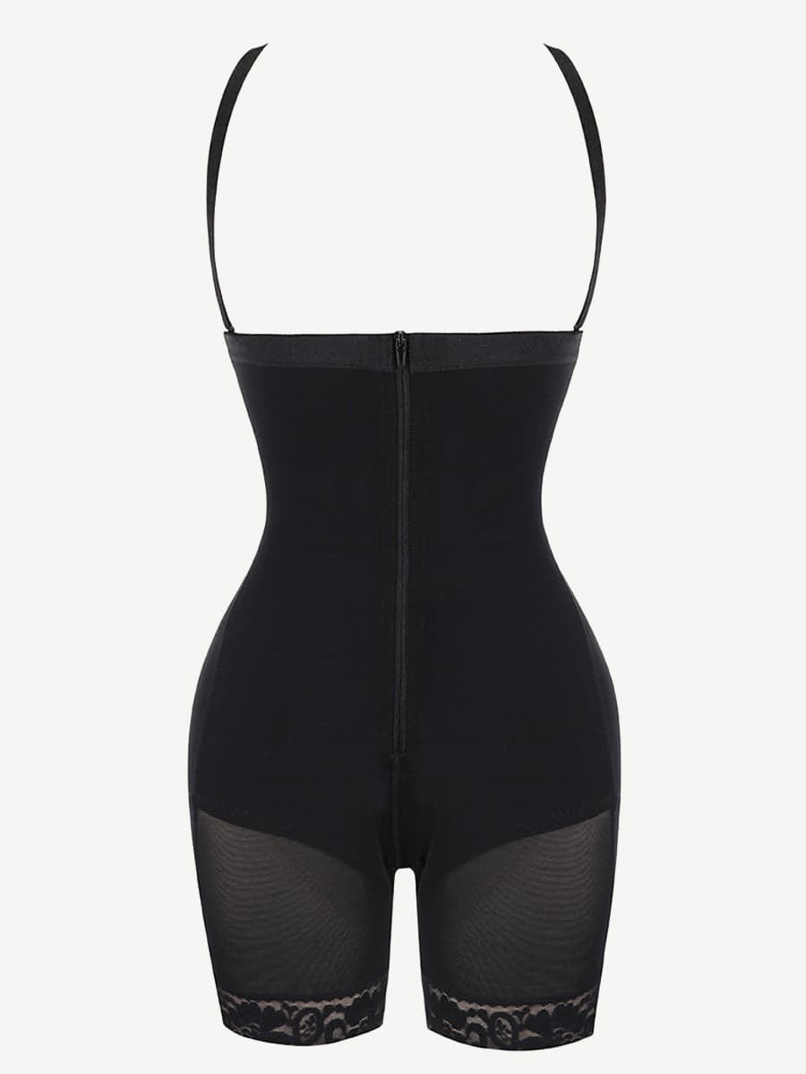 Zip-Front Recovery Shaper