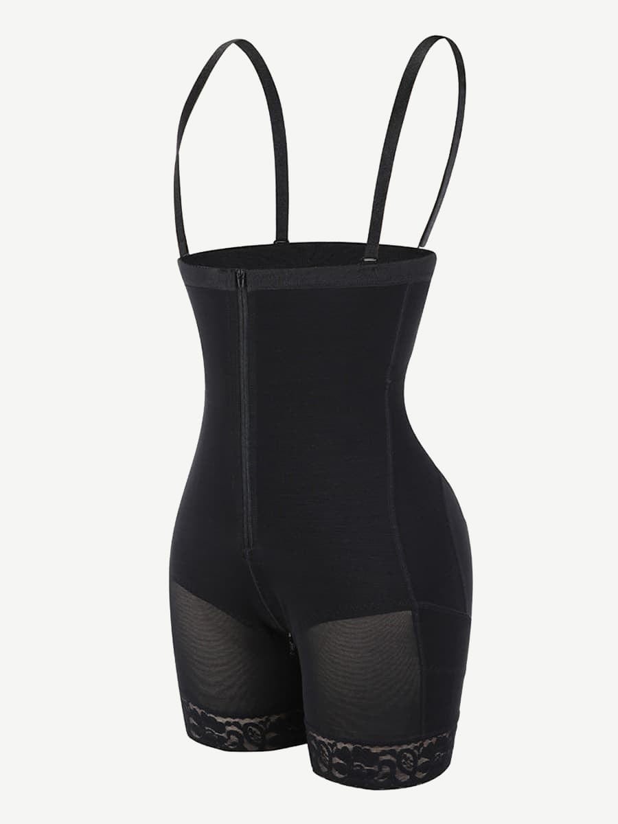 Zip-Front Recovery Shaper