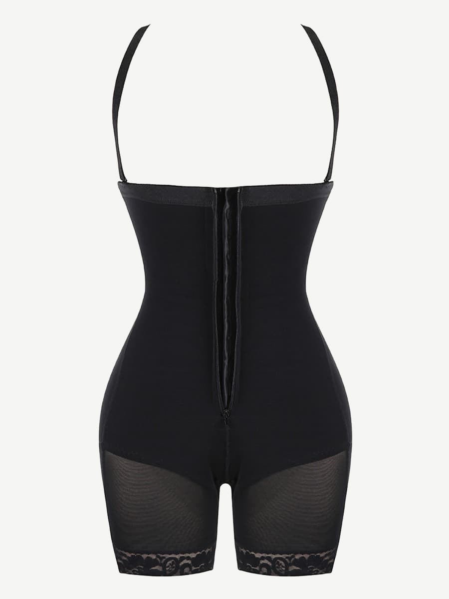 Zip-Front Recovery Shaper
