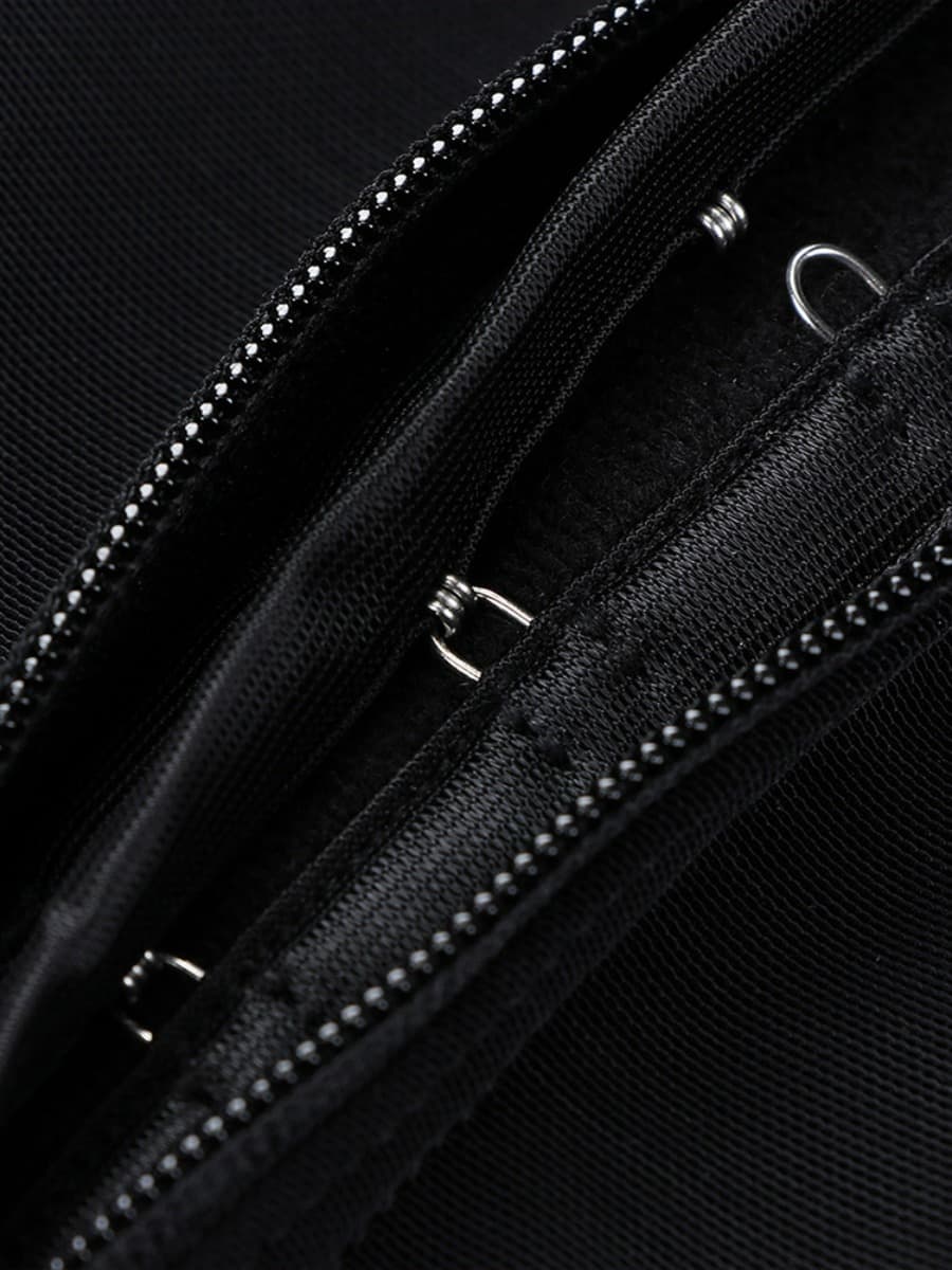Zip-Front Recovery Shaper