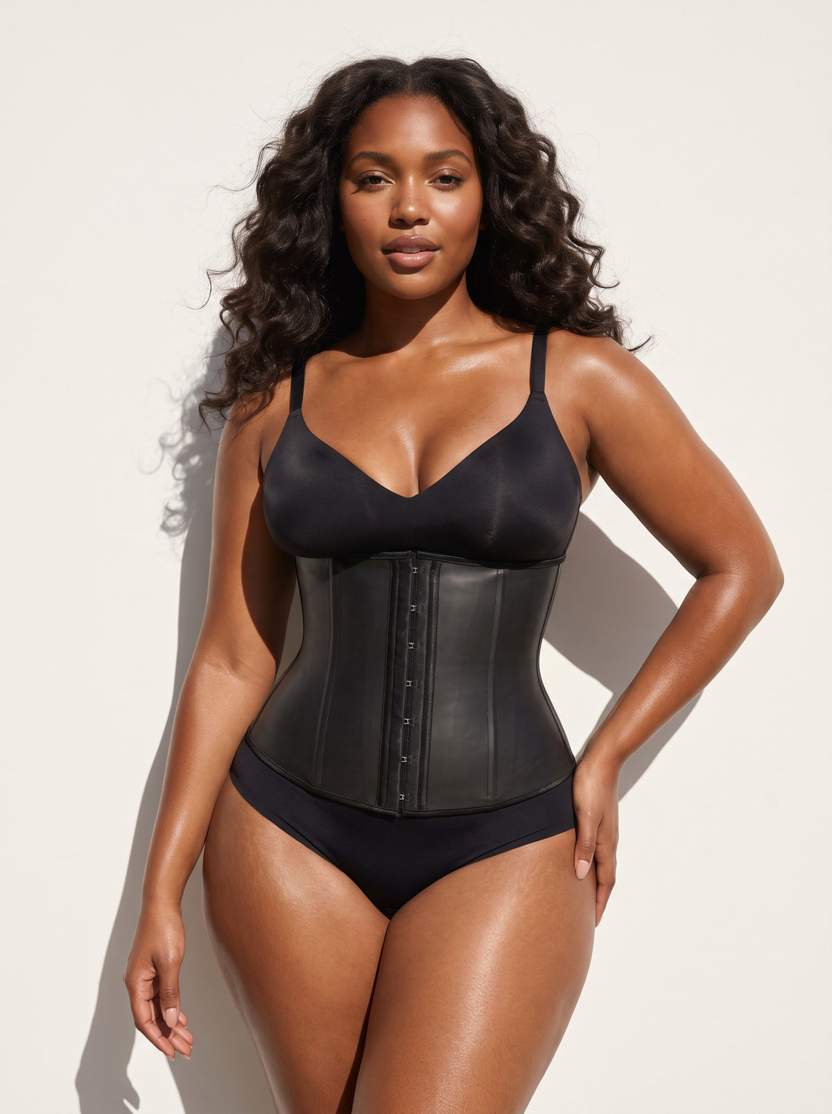 Steel-Bone Waist Trainer — front view