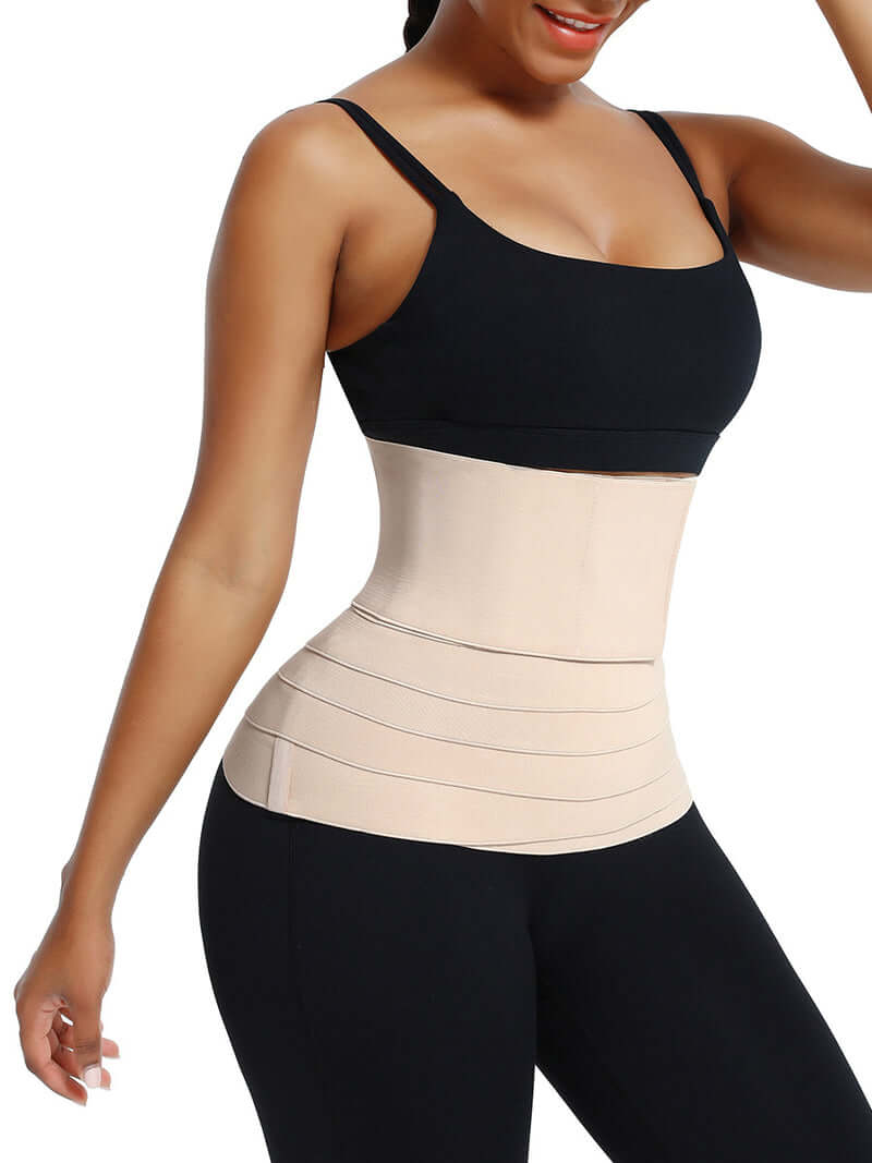 Latex Tummy Wrap